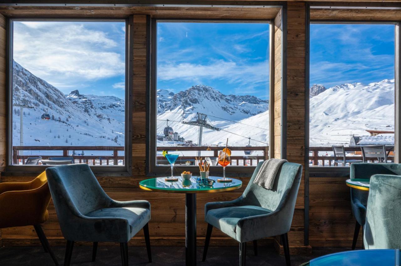 Hotel Le Levanna By Les Etincelles تينْيِ المظهر الخارجي الصورة