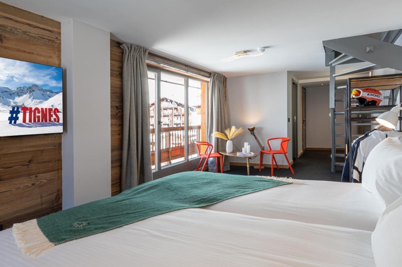 Hotel Le Levanna By Les Etincelles تينْيِ المظهر الخارجي الصورة