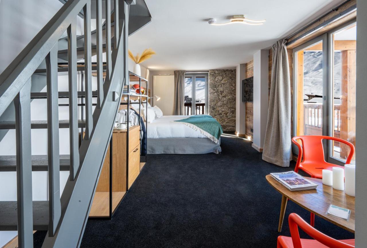 Hotel Le Levanna By Les Etincelles تينْيِ المظهر الخارجي الصورة
