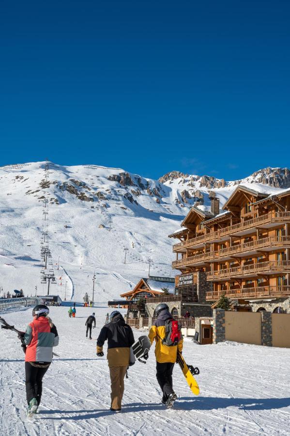 Hotel Le Levanna By Les Etincelles تينْيِ المظهر الخارجي الصورة