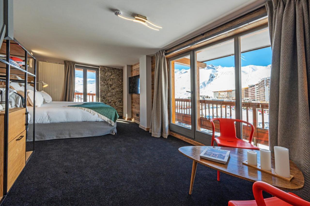 Hotel Le Levanna By Les Etincelles تينْيِ المظهر الخارجي الصورة