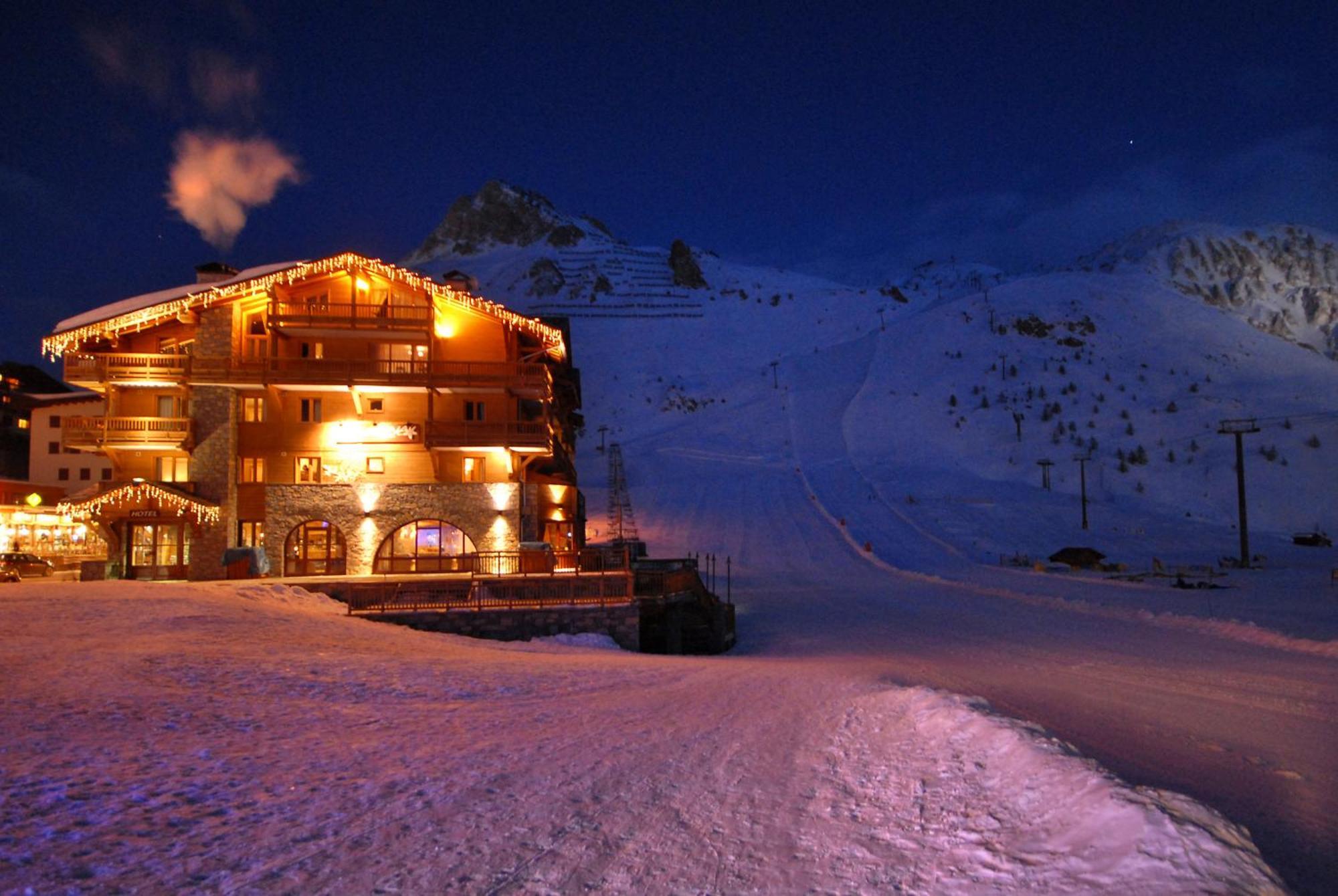 Hotel Le Levanna By Les Etincelles تينْيِ المظهر الخارجي الصورة