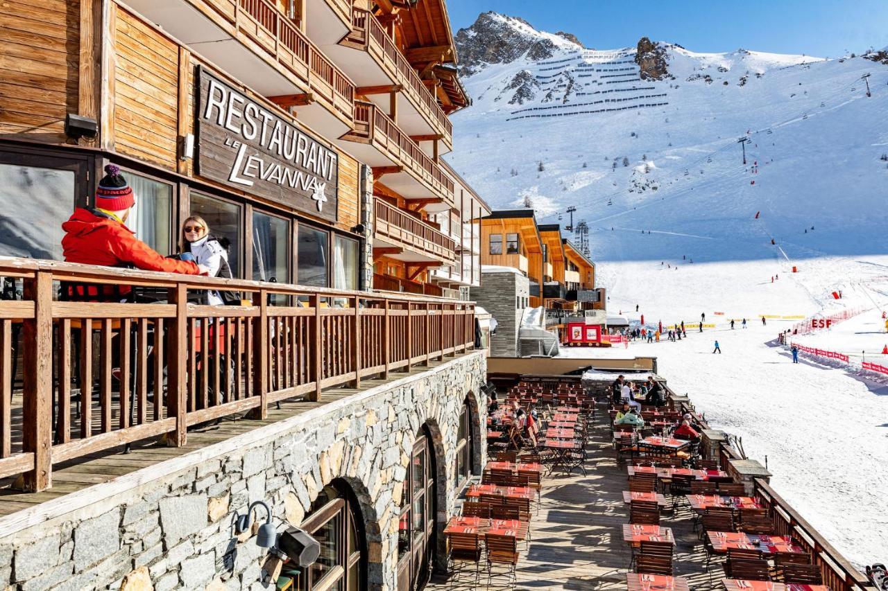 Hotel Le Levanna By Les Etincelles تينْيِ المظهر الخارجي الصورة