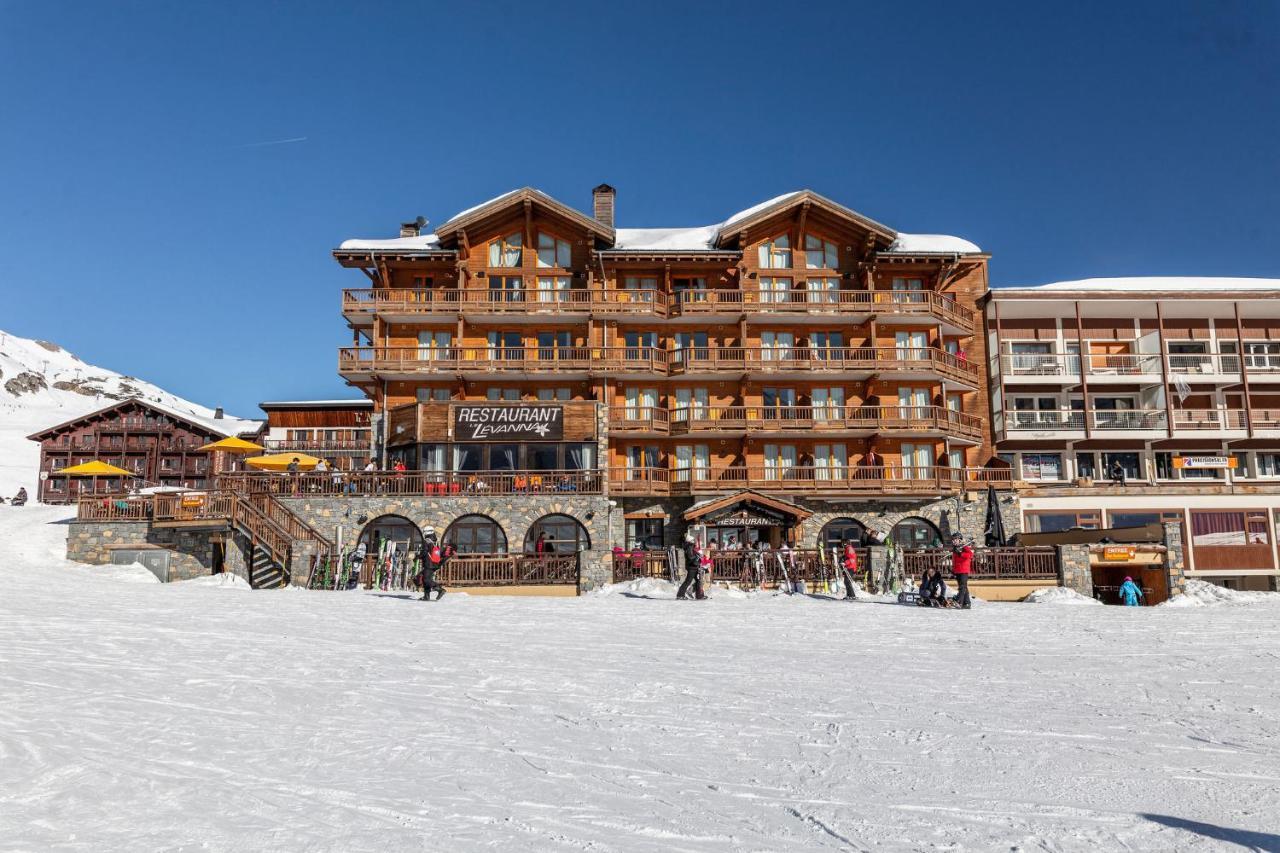 Hotel Le Levanna By Les Etincelles تينْيِ المظهر الخارجي الصورة