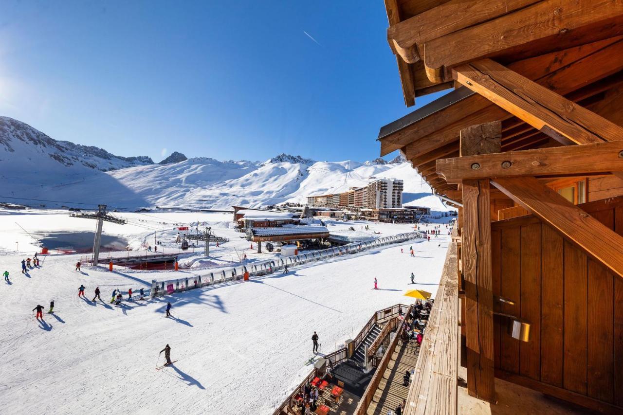 Hotel Le Levanna By Les Etincelles تينْيِ المظهر الخارجي الصورة