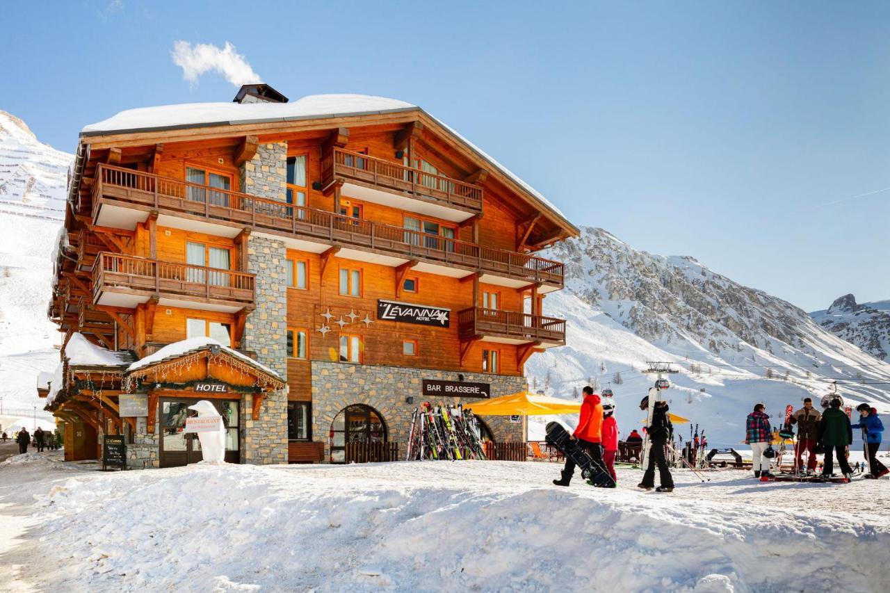 Hotel Le Levanna By Les Etincelles تينْيِ المظهر الخارجي الصورة